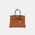 Hermes Birkin 30 Epsom Gold GHW, Front