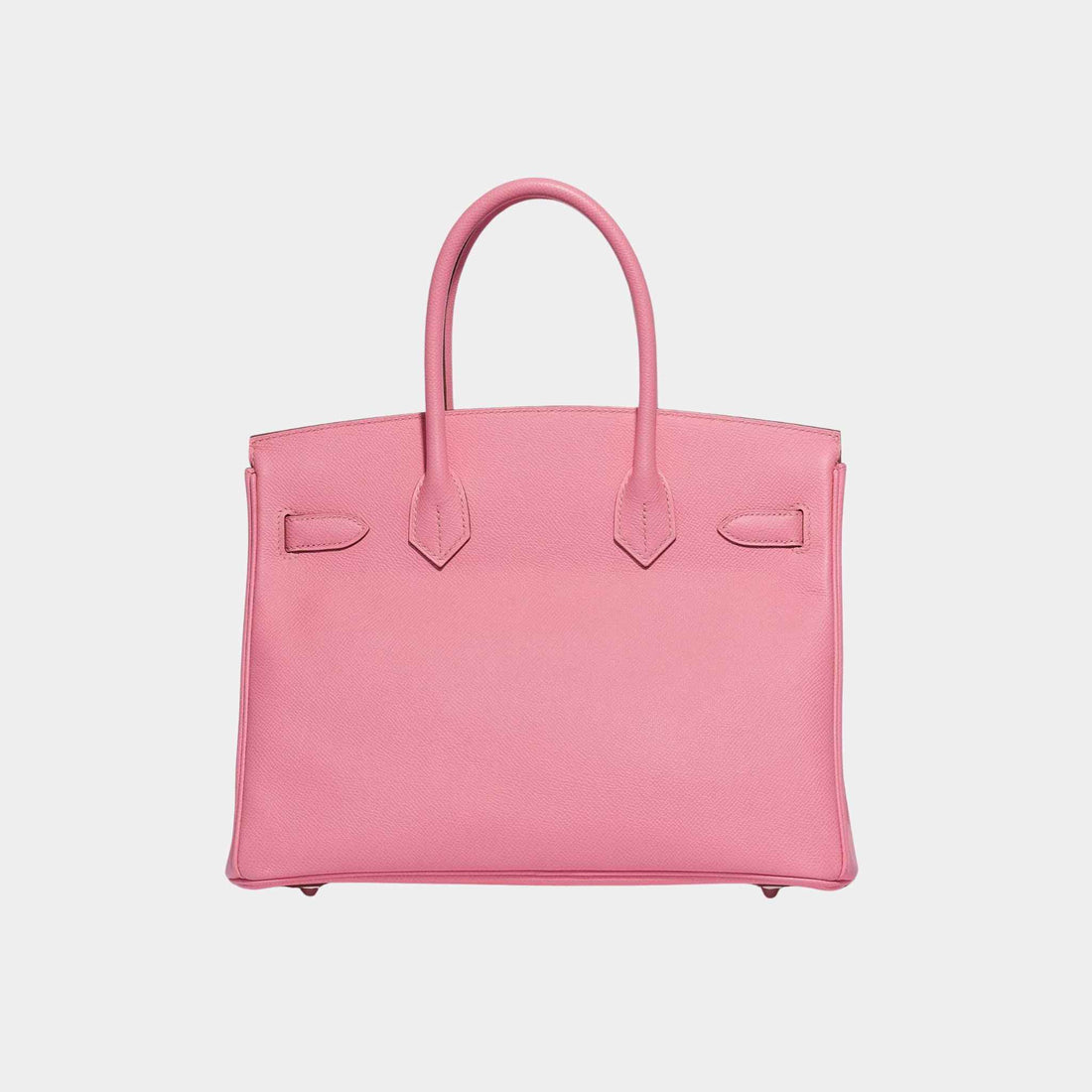 Hermes Birkin 30 Epsom Rose Confetti PHW, Back