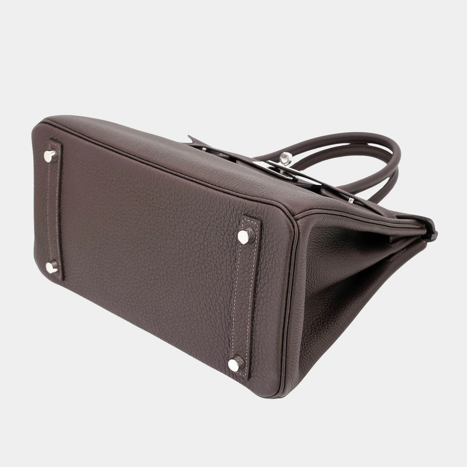 Birkin 30 Togo Bai Brun PHW