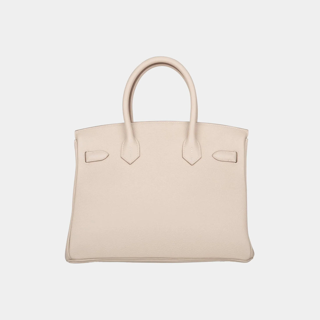Hermes Birkin 30 Togo Craie GHW, Back