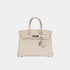 Hermes Birkin 30 Togo Craie PHW, Front