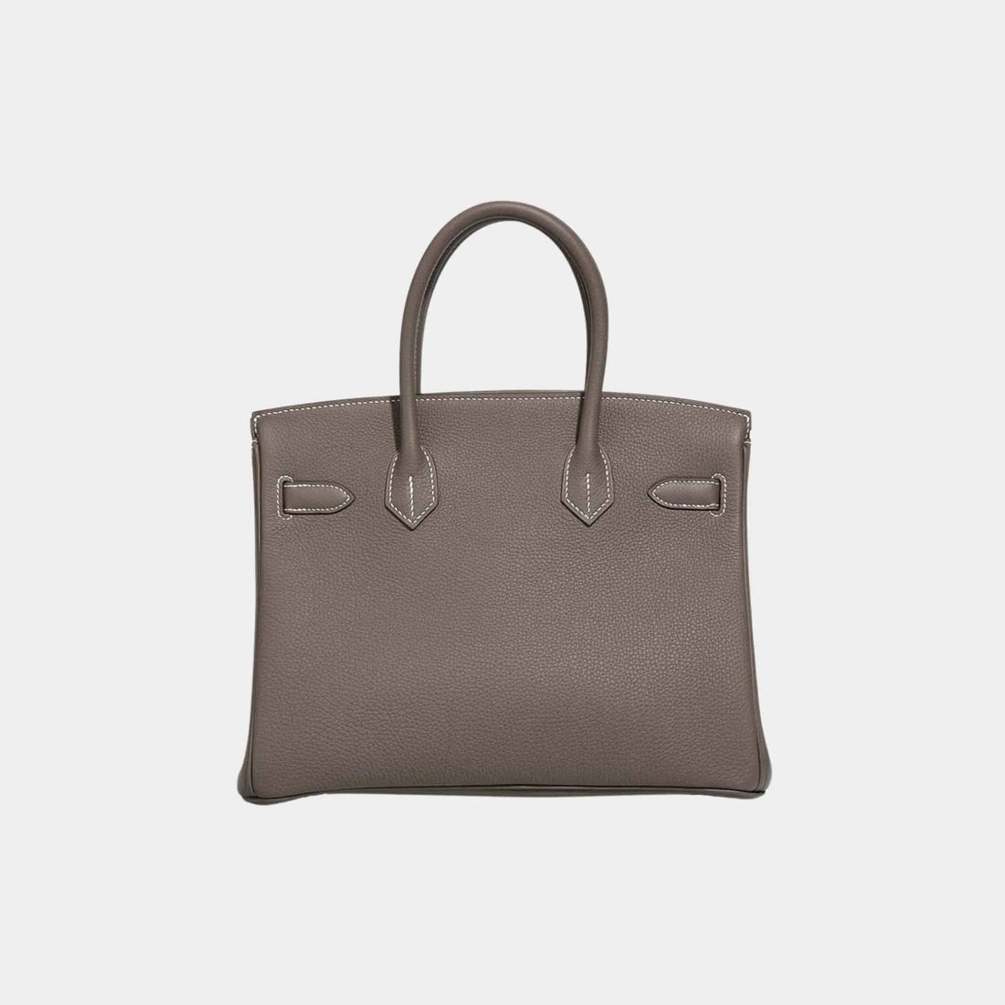 Hermes Birkin 30 Togo Etoupe PHW, Back