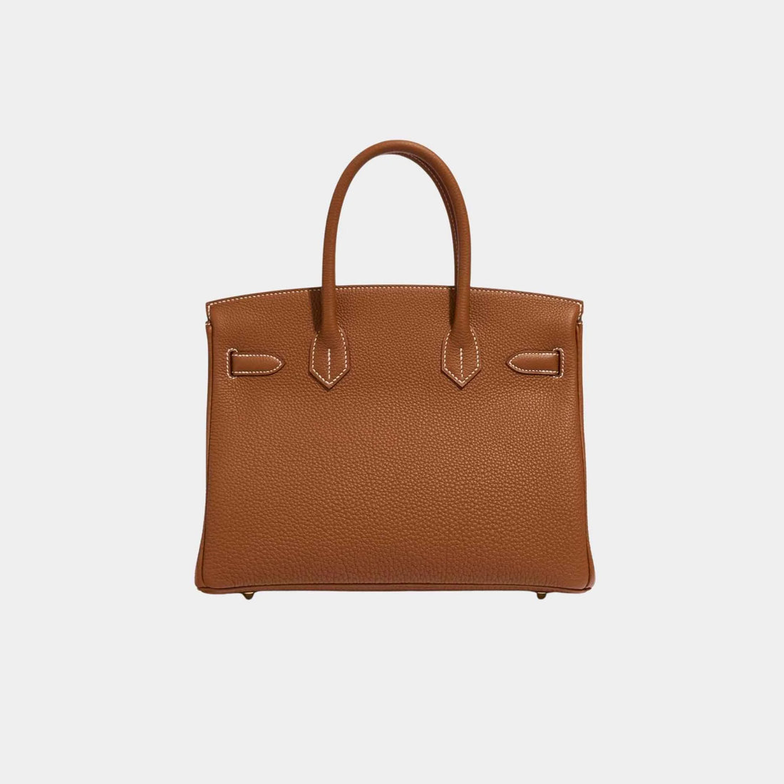 Hermes Birkin 30 Togo Gold GHW، من الخلف