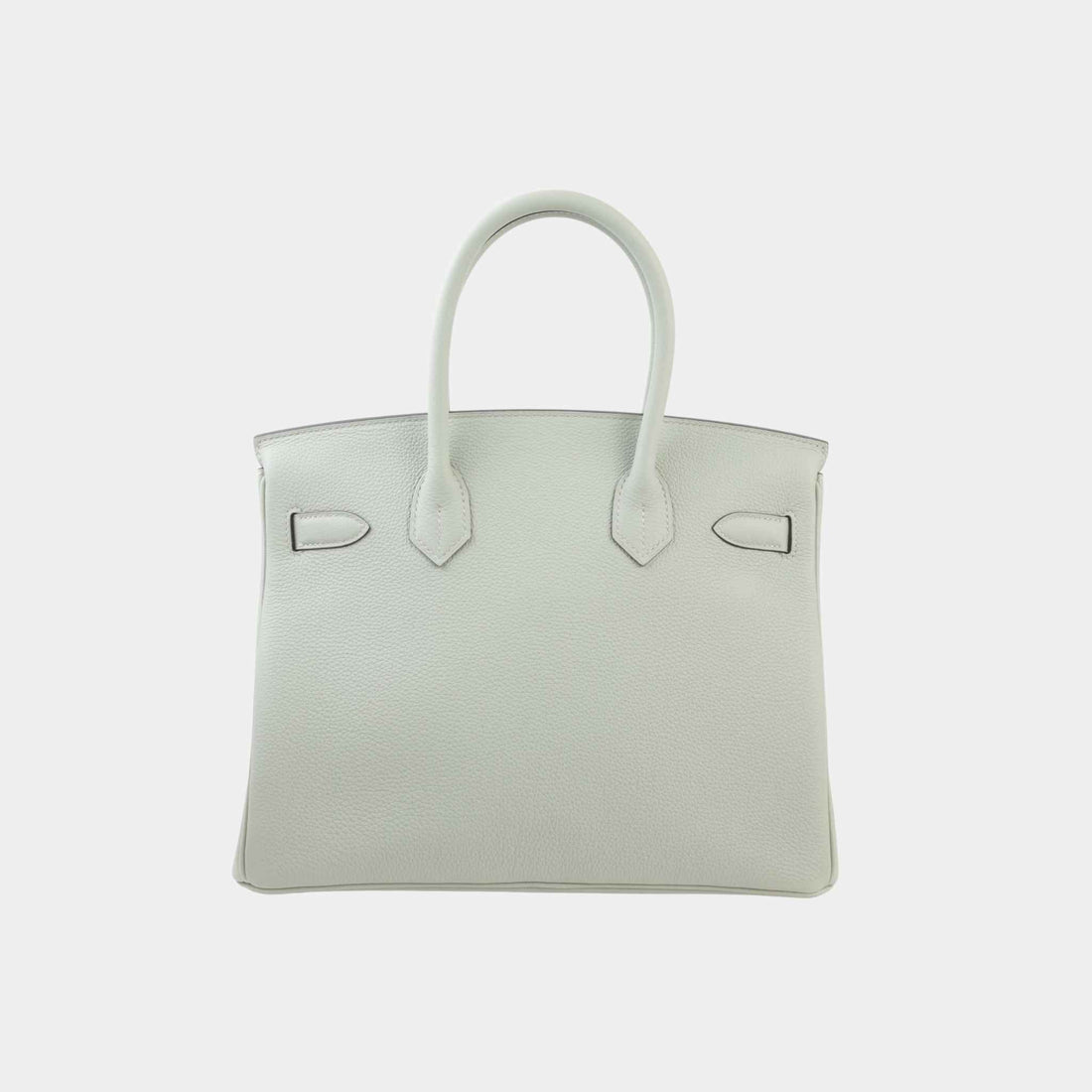 Hermes Birkin 30 Togo Gris Neve GHW, Back