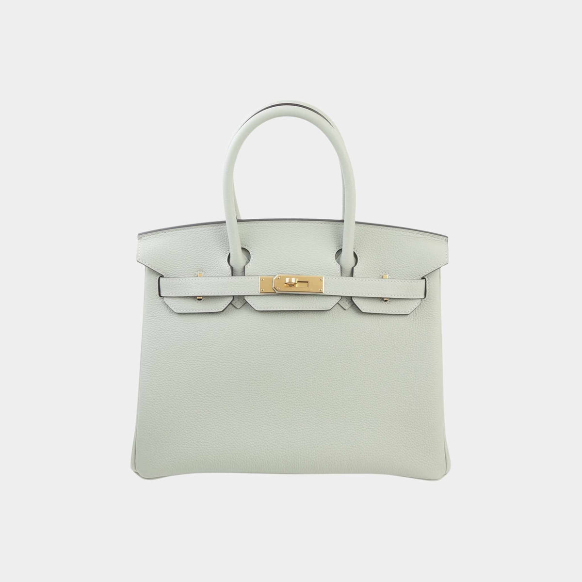 Birkin 30 Togo Gris Neve GHW