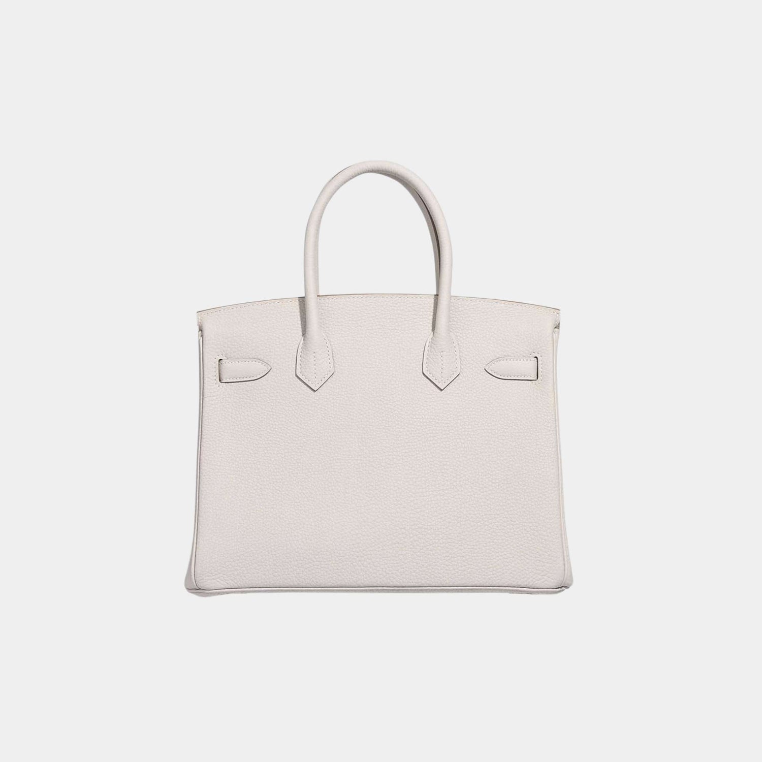 Hermes Birkin 30 Togo Gris Pale GHW, Back
