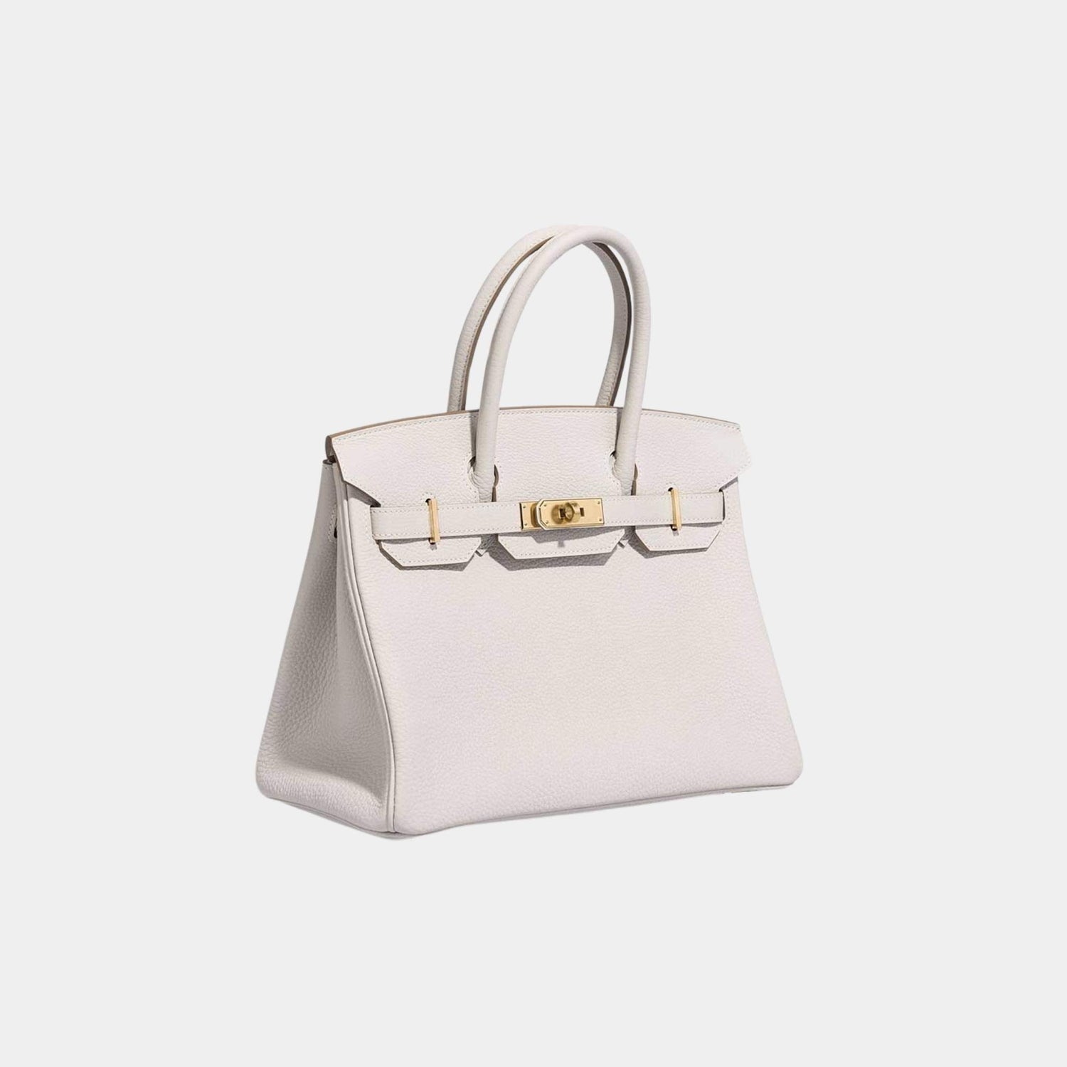 Hermes Birkin 30 Togo Gris Pale GHW, Side