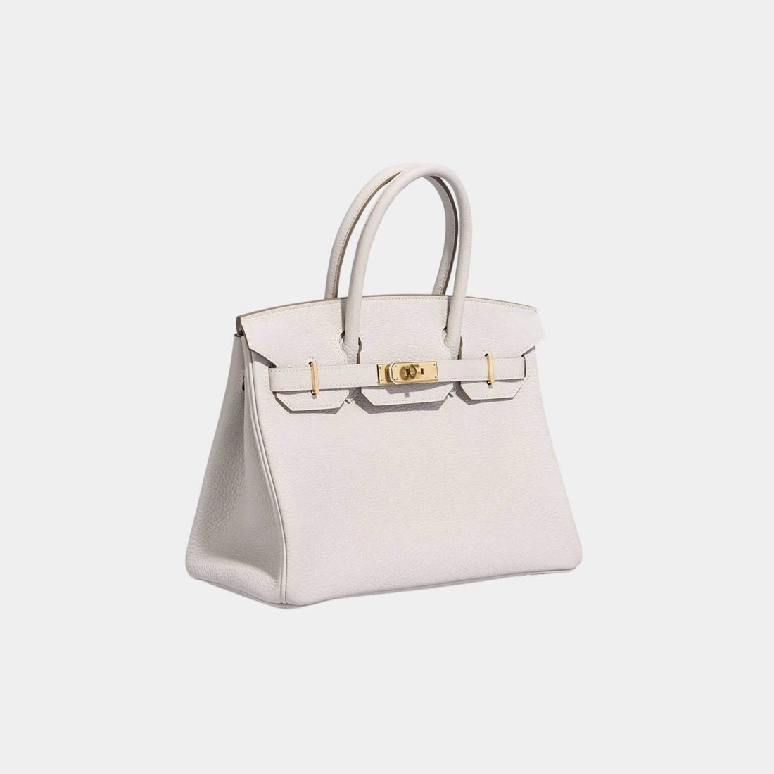 Hermes Birkin 30 Togo Gris Pale GHW, Side