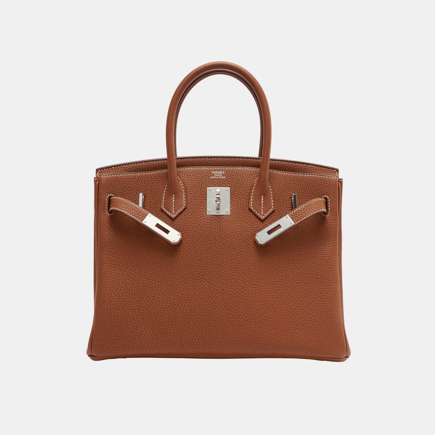 Hermes Birkin 30 Togo PHW, Front Opened