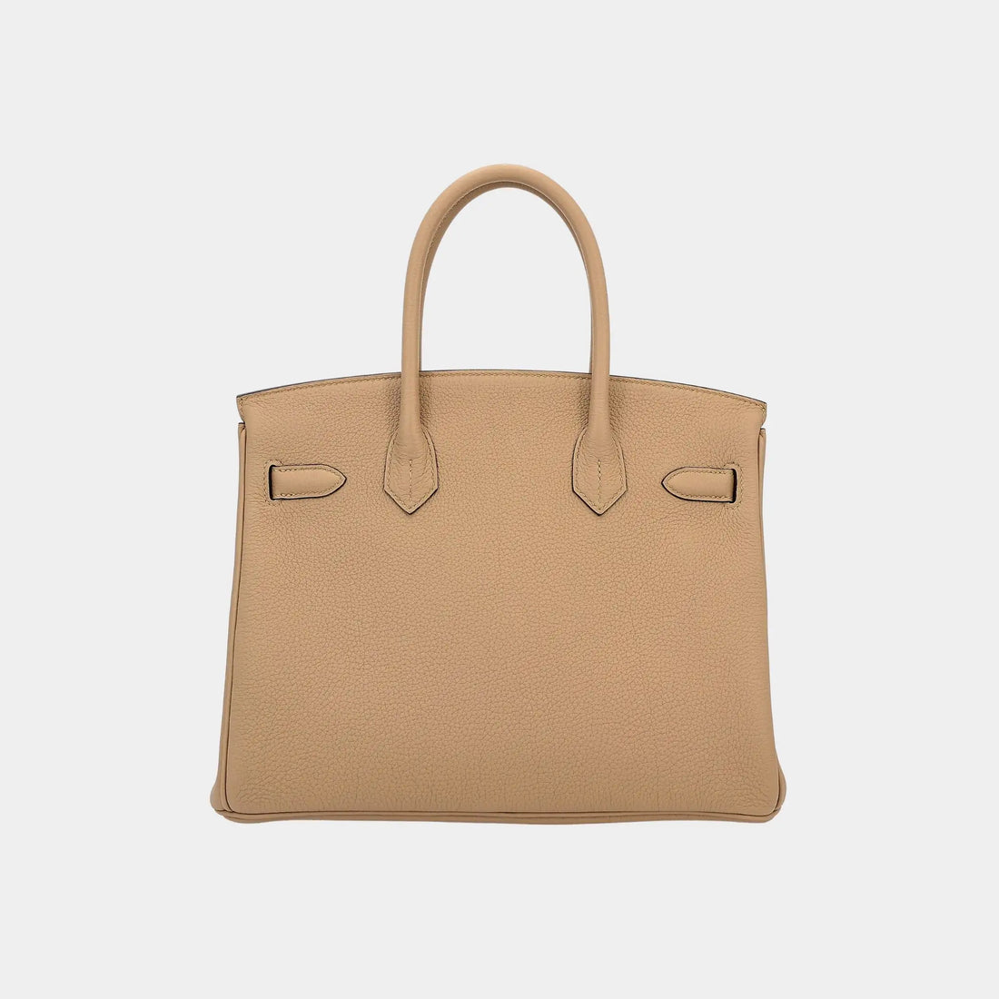 Hermes Birkin 30 Togo Poussiere PHW، الجهة الخلفية