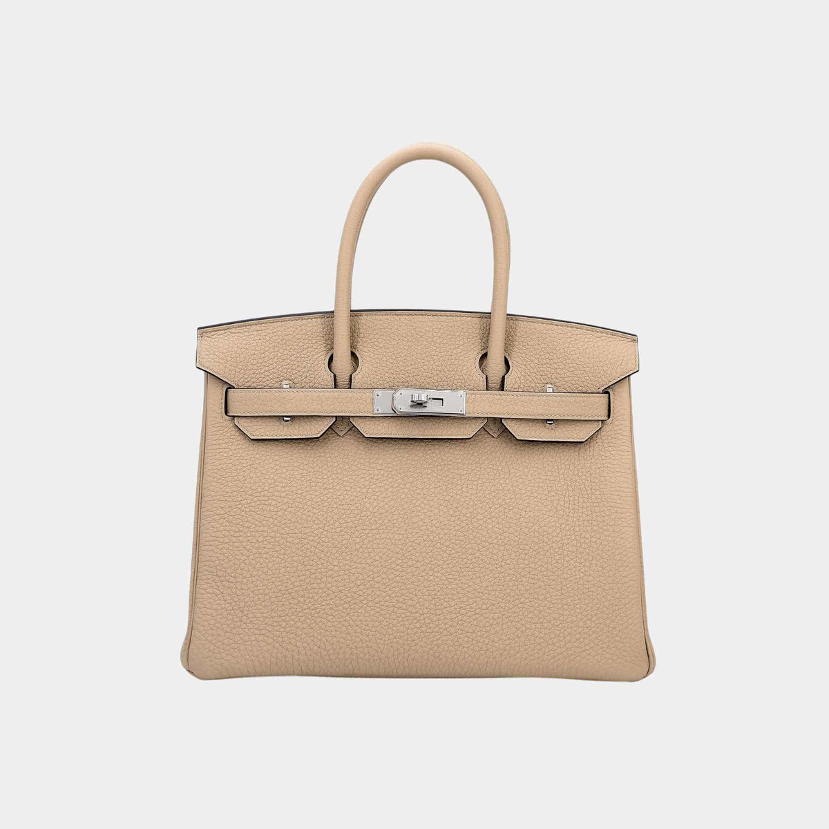 حقيبة Birkin 30 Togo بلون Trench مع حليات بلاديوم