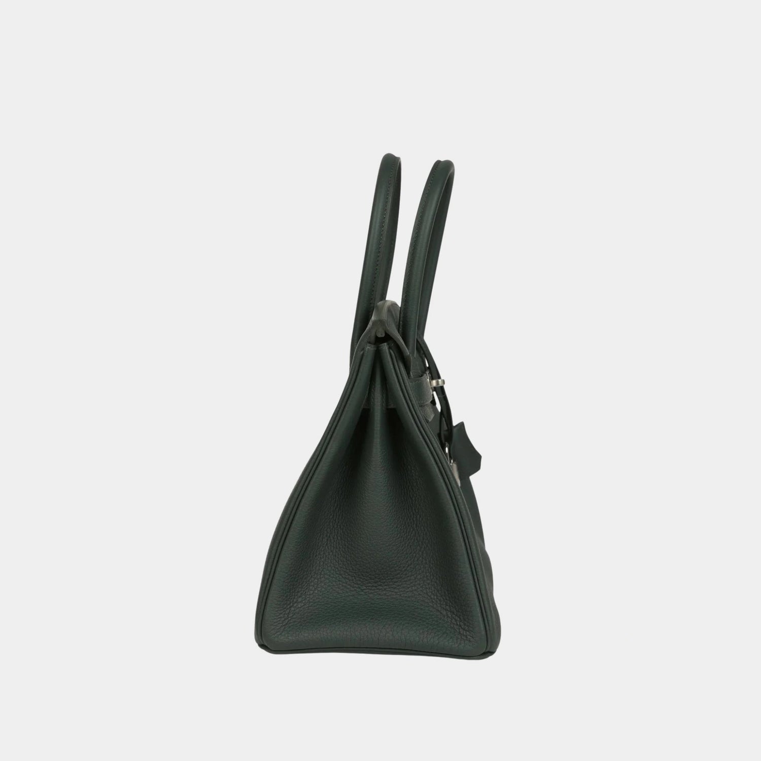 Hermes Birkin 30 Togo Vert Mangrove PHW, Side 