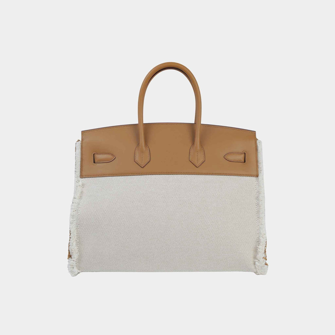 alt
هيرمس بيركن 35 فراي فراي Toile H Canvas-Swift سمسم PHW، ظهر