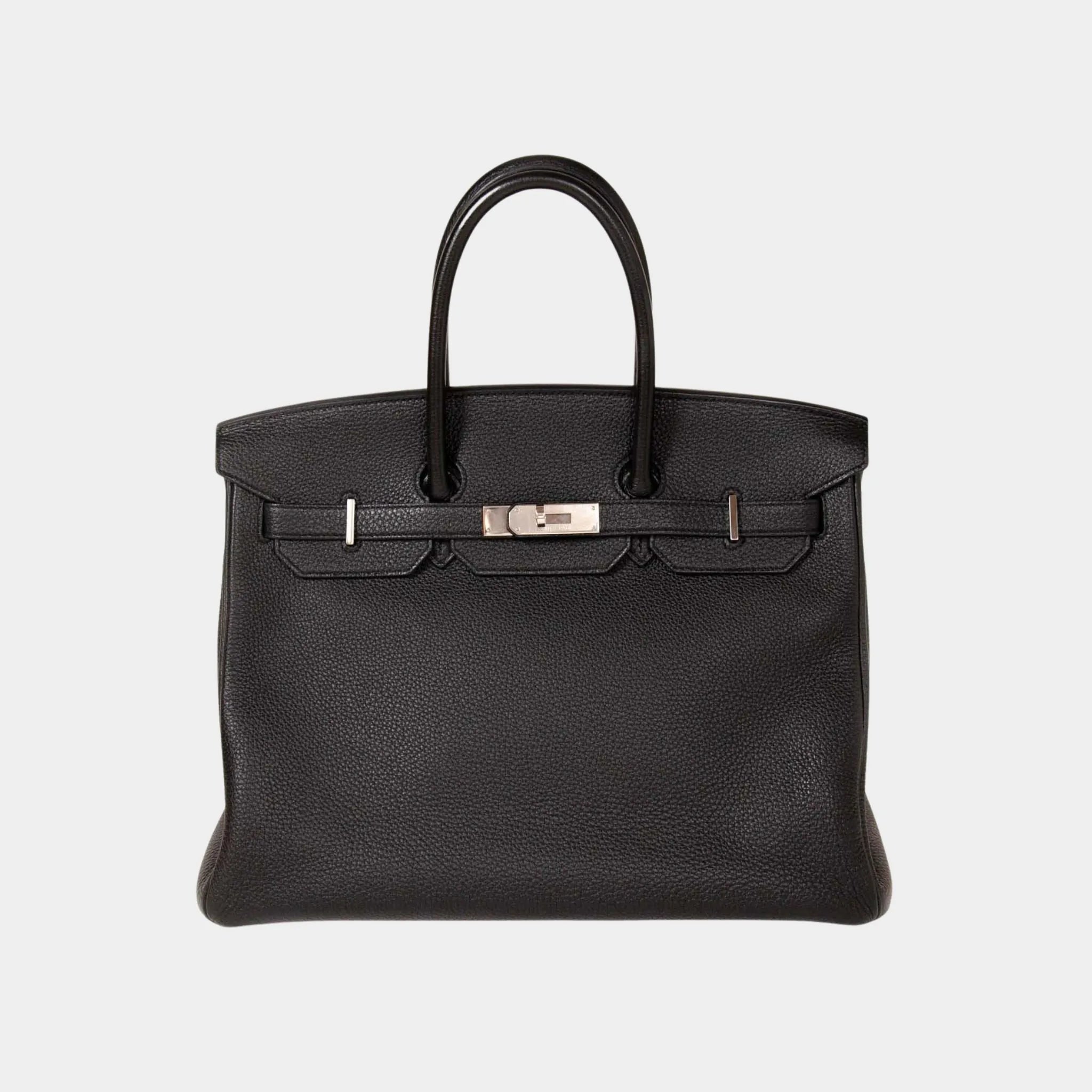 Birkin 35 Togo Black PHW