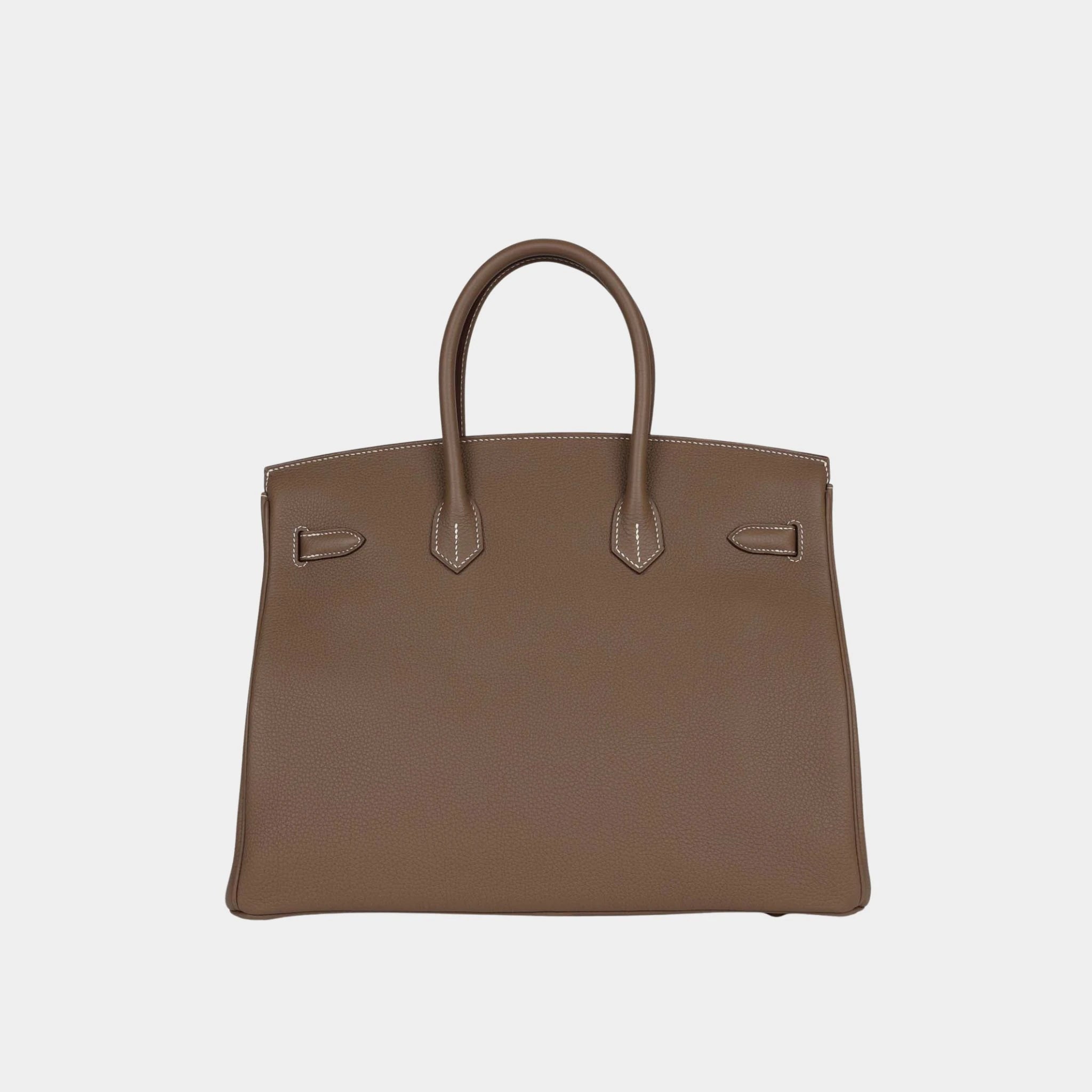 Birkin 35 Togo Etoupe GHW