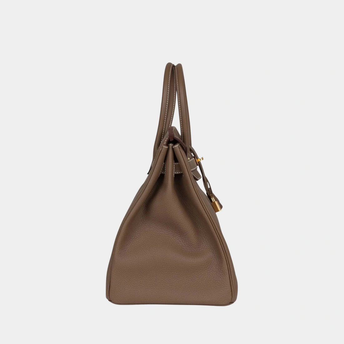 Birkin 35 Togo Etoupe GHW