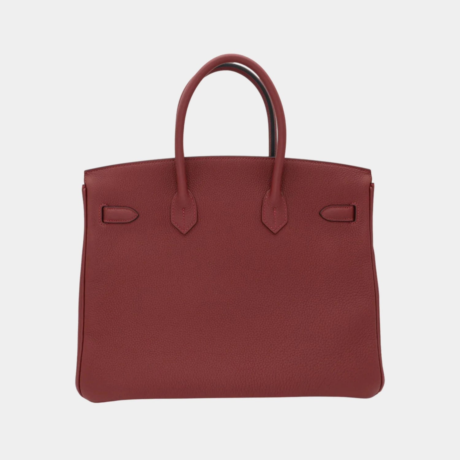 Hermes Birkin 35 Togo Rouge H PHW, back