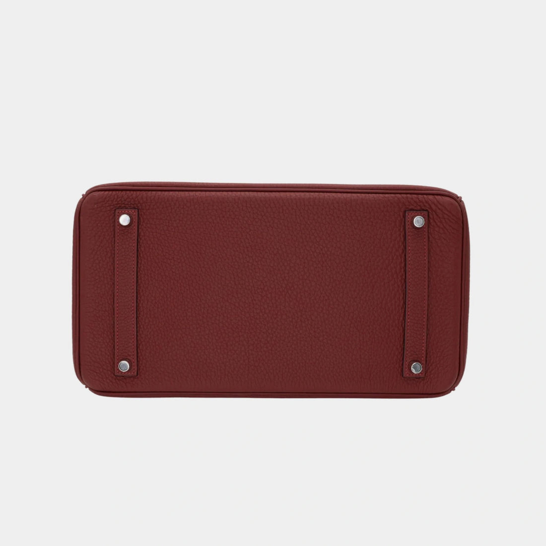 Hermes Birkin 35 Togo Rouge H PHW, Bottom