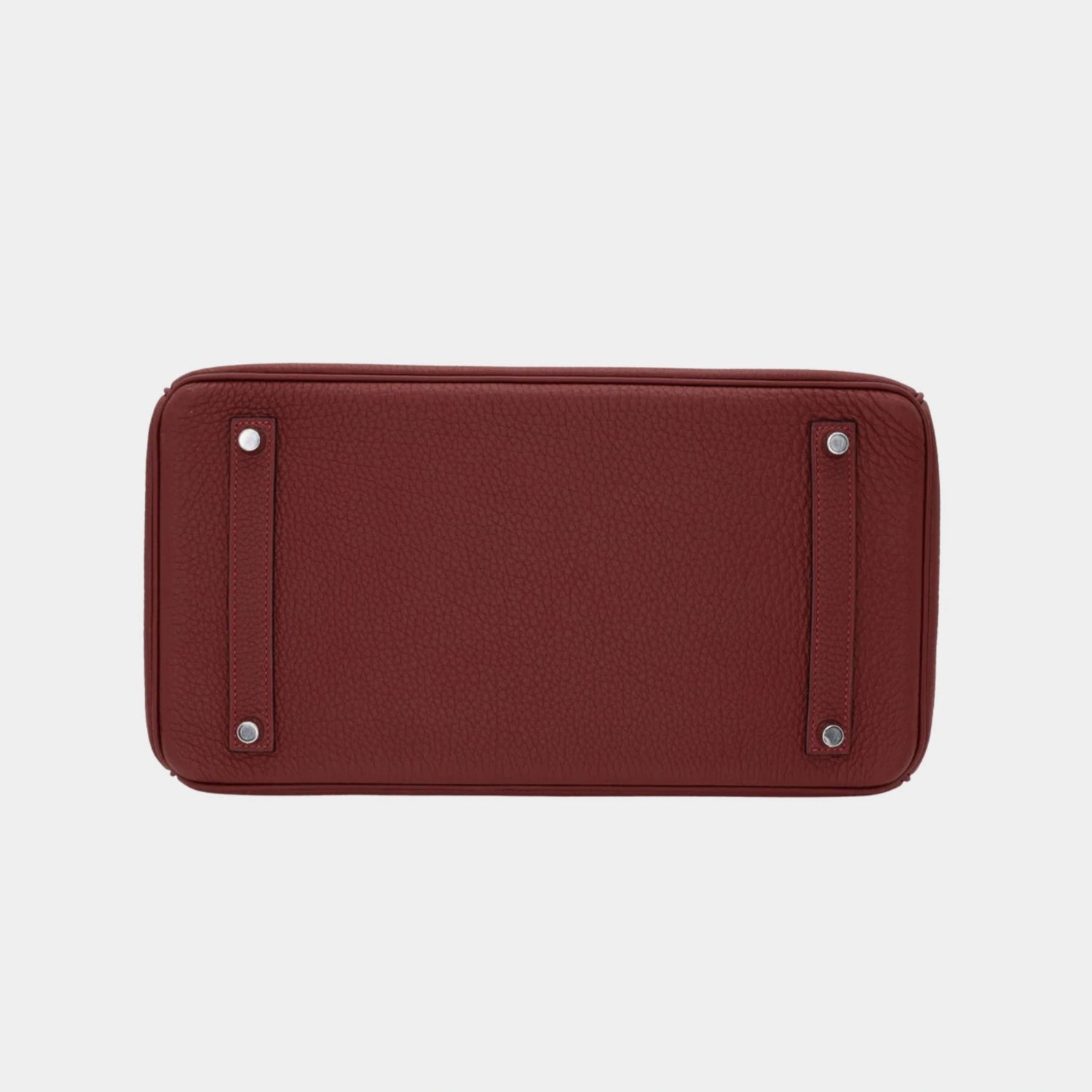 Hermes Birkin 35 Togo Rouge H PHW, Bottom