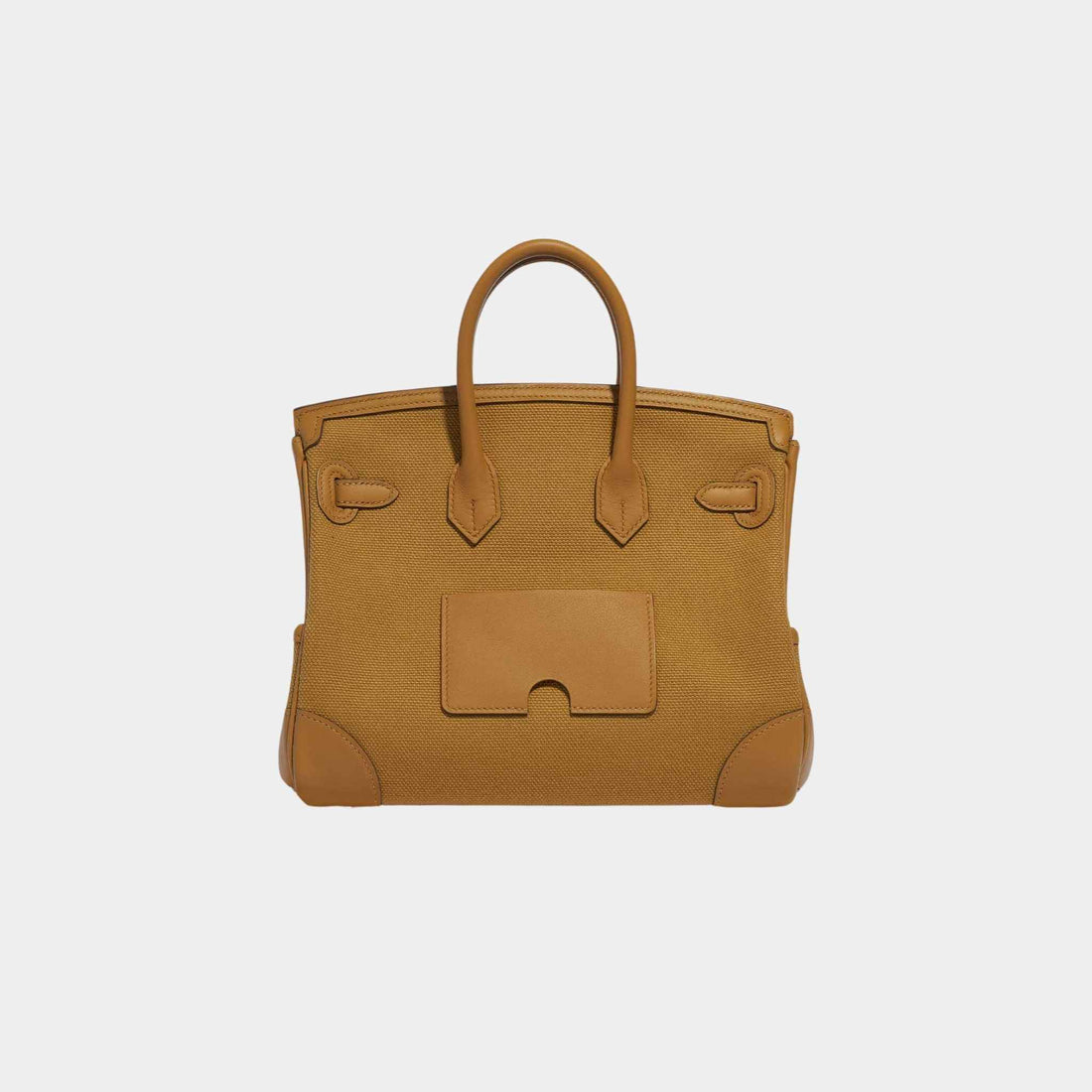 alt
Hermes Birkin Cargo 25 Toile Goeland Veau Swift Desert Sesame، من الخلف