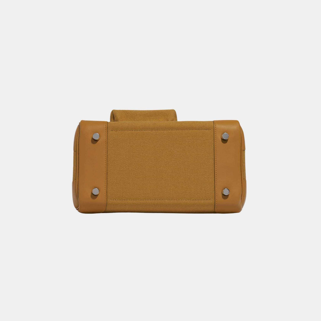 هيرمس بيركين Cargo 25 Toile Goeland Veau Swift Desert Sesame، الجزء السفلي
