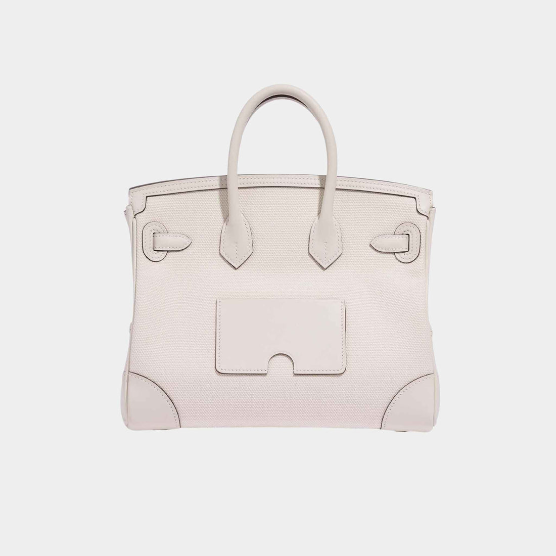 Hermes Birkin Cargo 25 Toile Swift Nata، الظهر