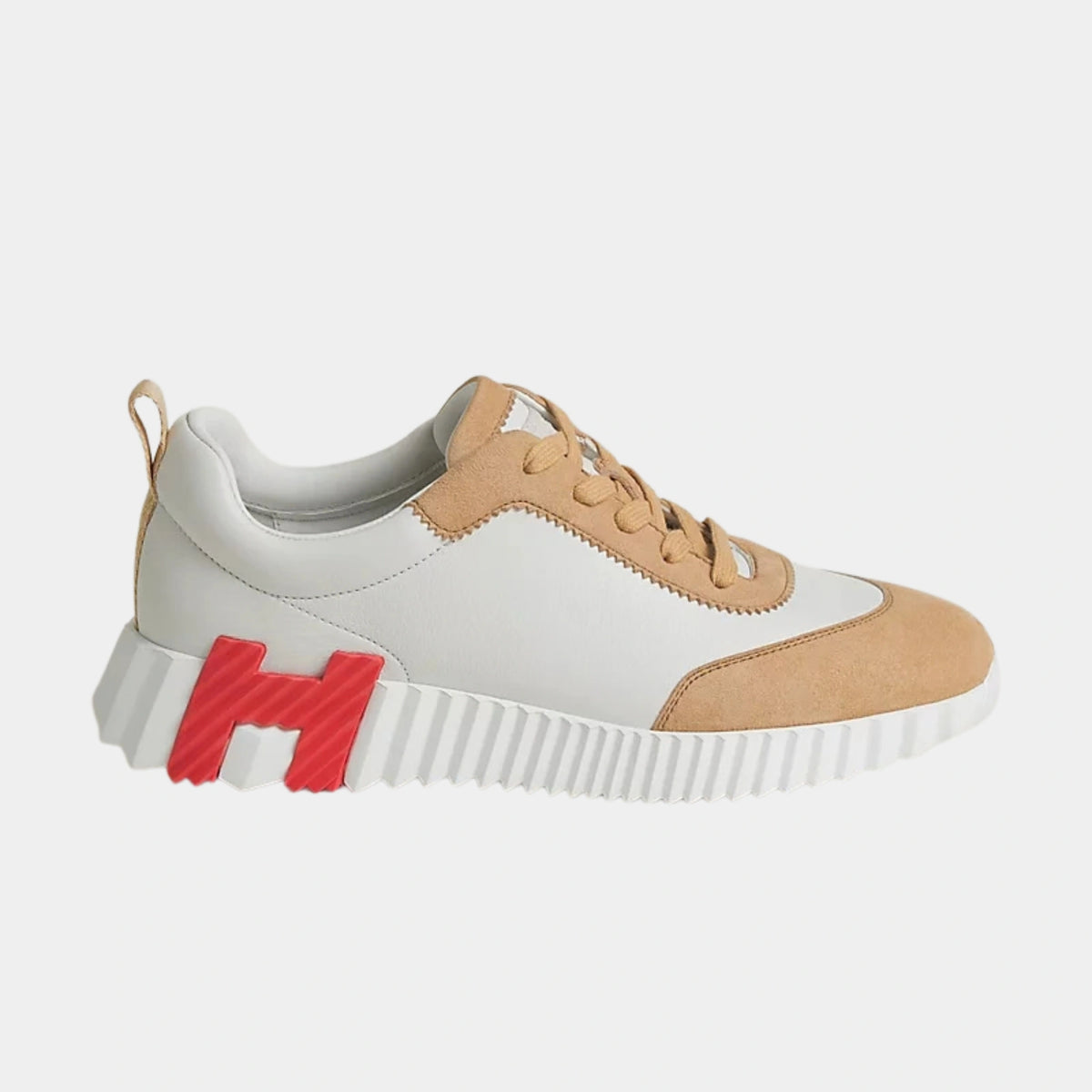 Bouncing Sneaker Calfskin and Suede Women