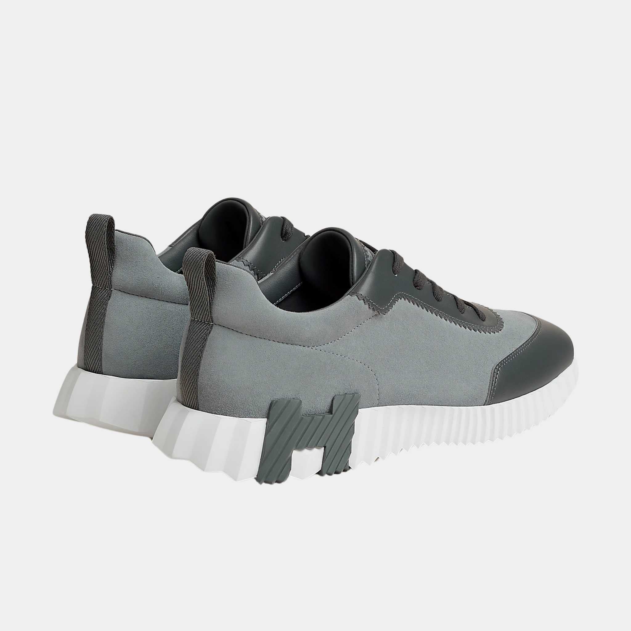 Bouncing Sneaker Suede Upper Calfskin Men