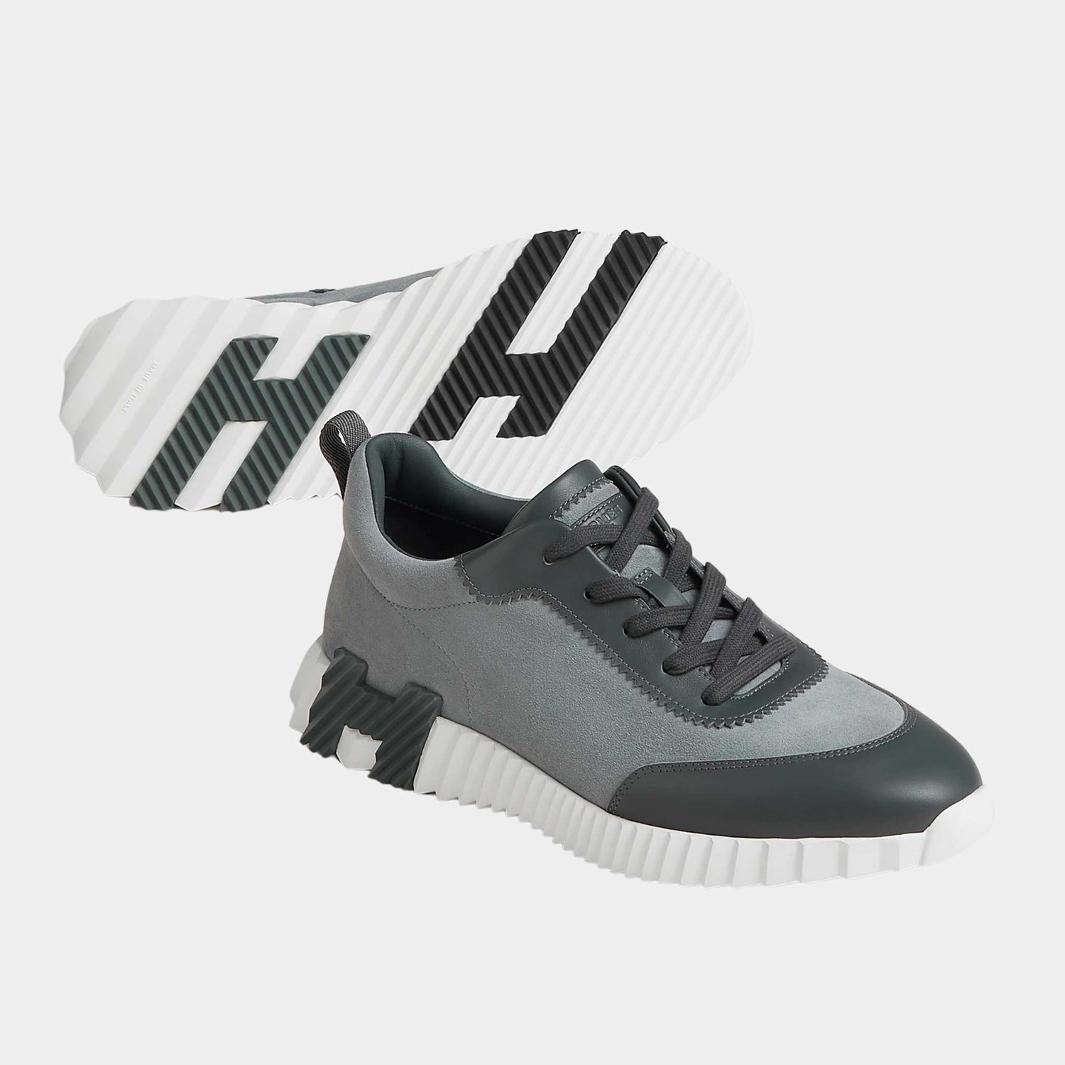 Bouncing Sneaker Suede Upper Calfskin Men