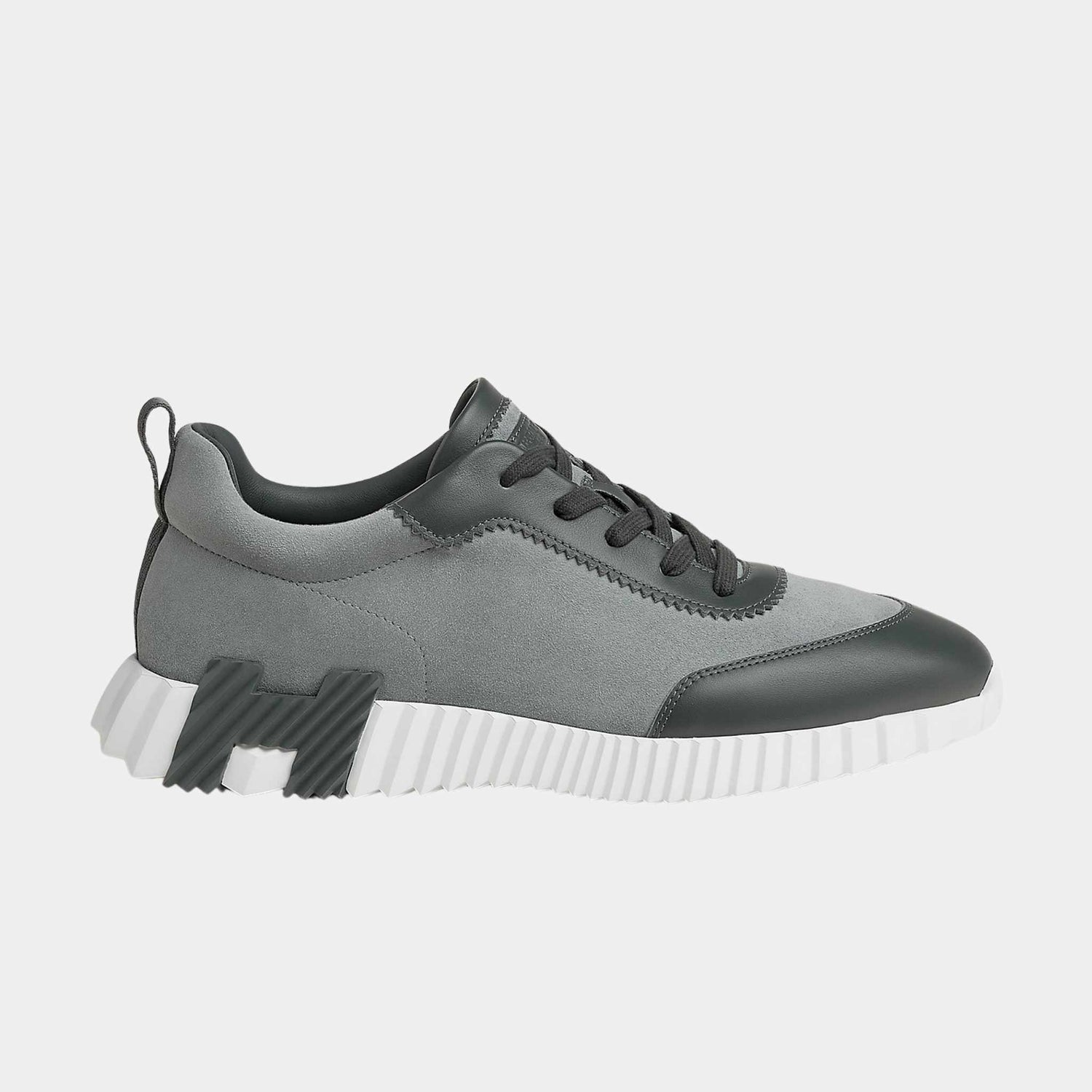 Bouncing Sneaker Suede Upper Calfskin Men