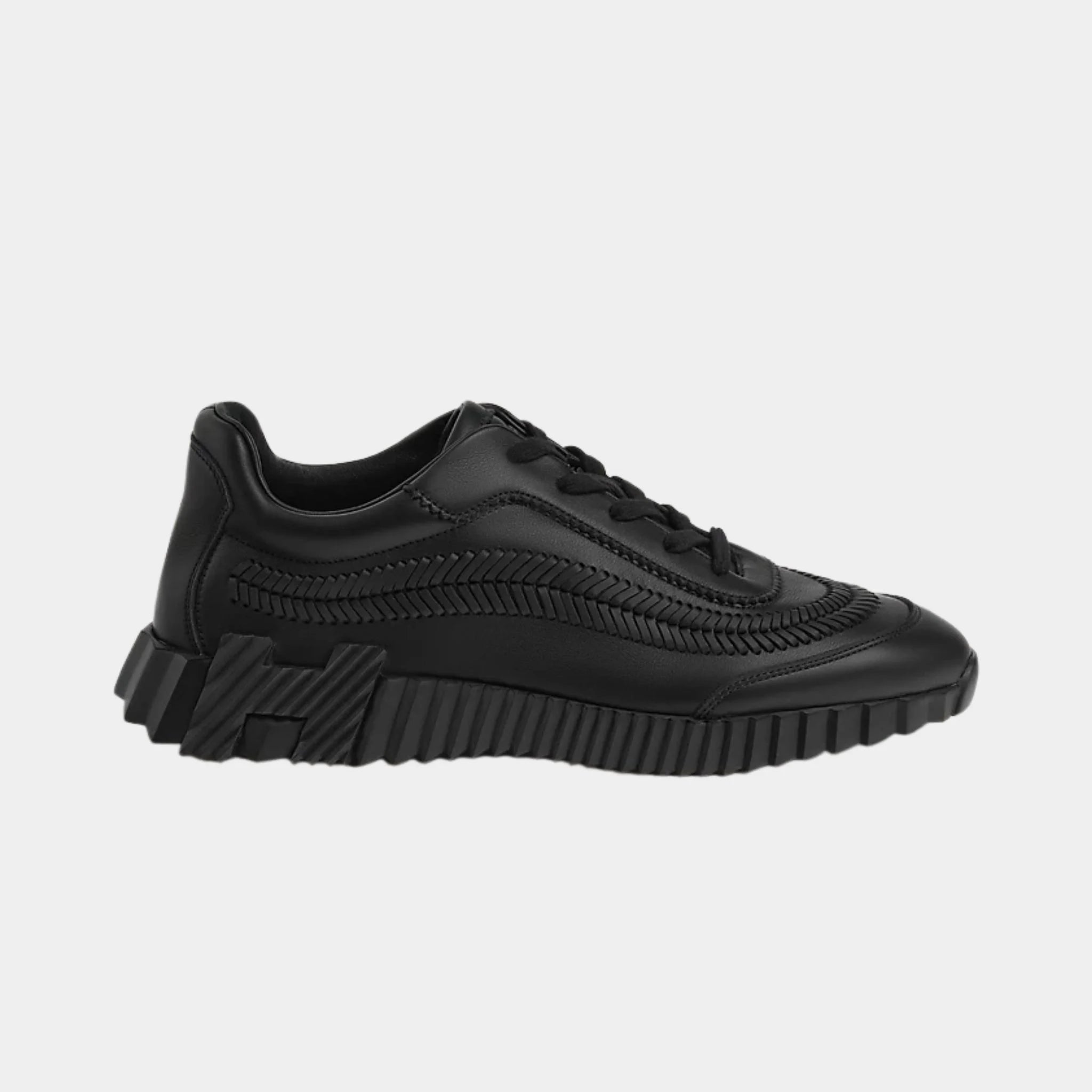 Bouncing Sneaker Veau Noir Leather (Special Edition)