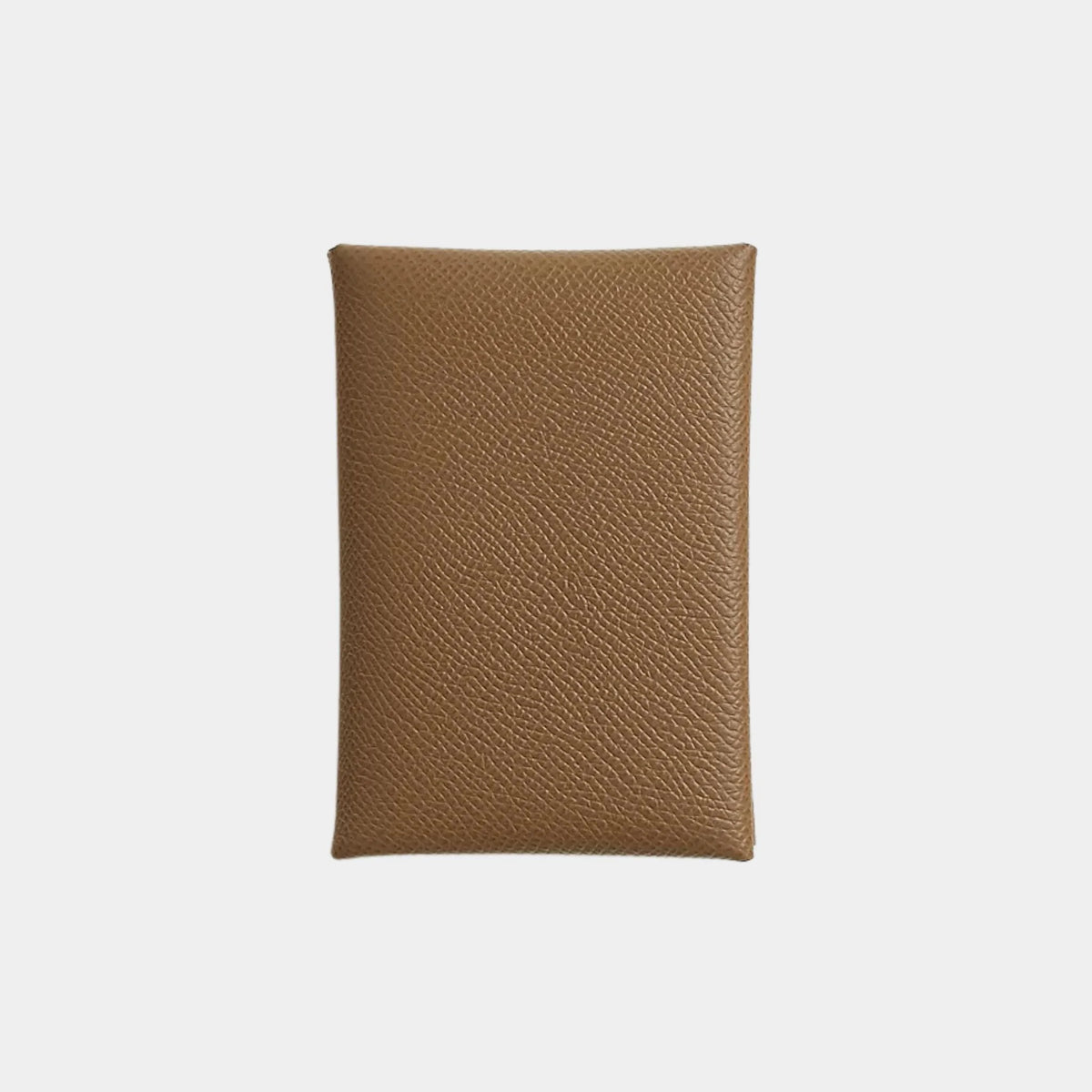 Calvi Duo Compact Verso Card Holder Epsom