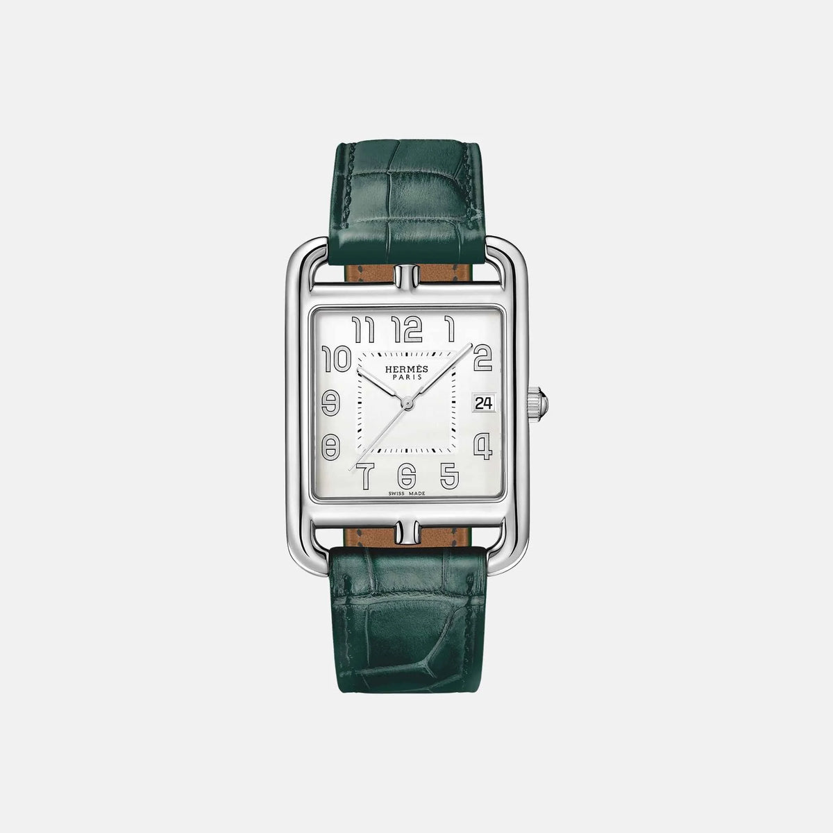 Cape Cod Watch 41mm Cypress Green Alligator