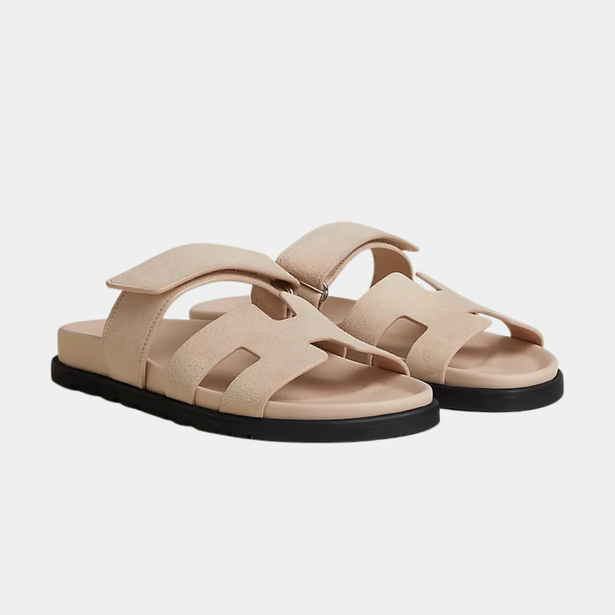 Chypre Sandals Suede Goatskin Women