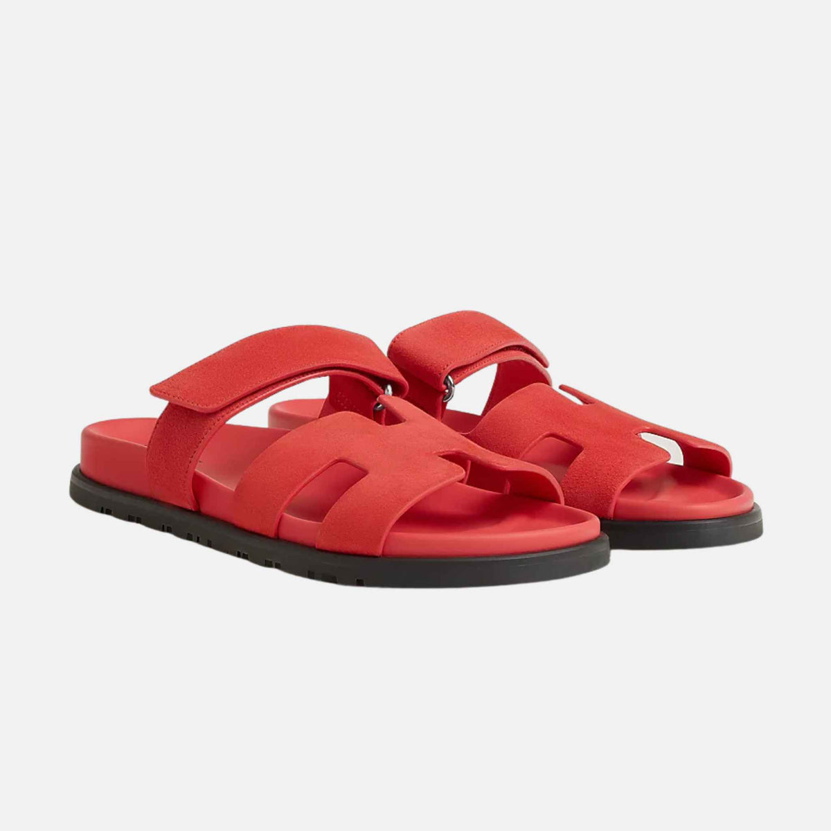 Chypre Sandals in Suede Goatskin Women