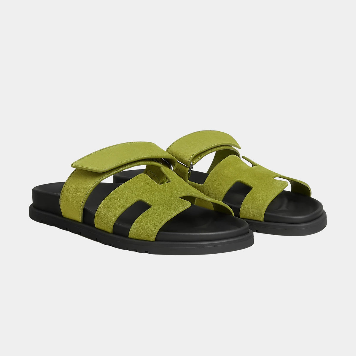 Chypre Sandals Suede Goatskin Women