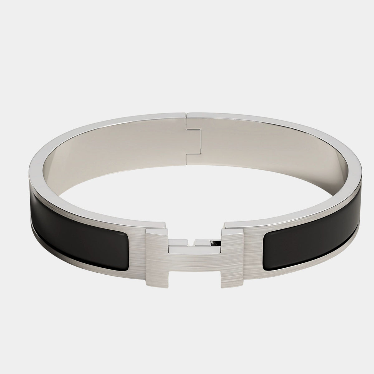 Clic HH Narrow Bracelet Palladium Plated