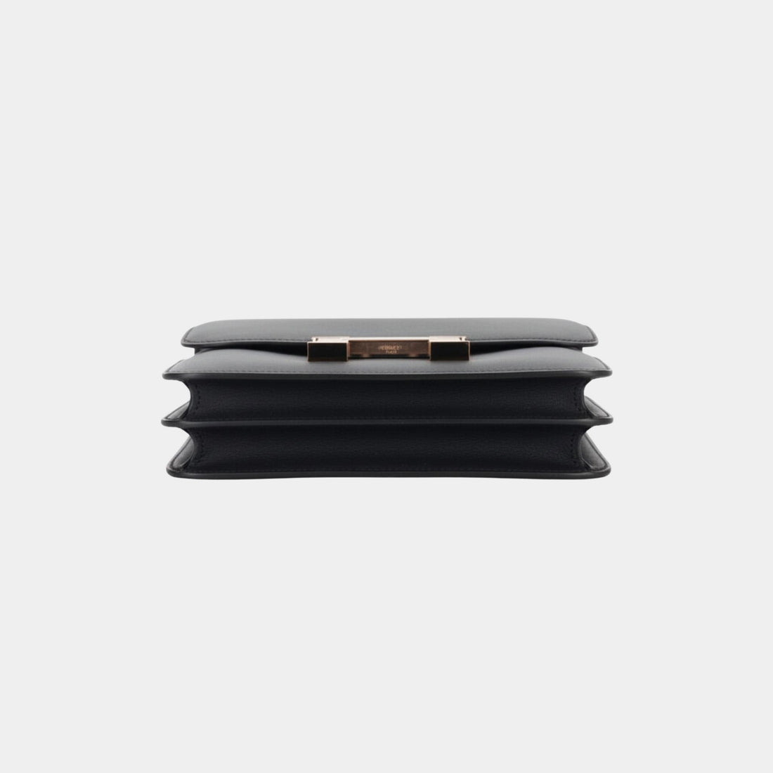 Hermes Constance 18 Swift أزرق نيلي RGHW، الأسفل