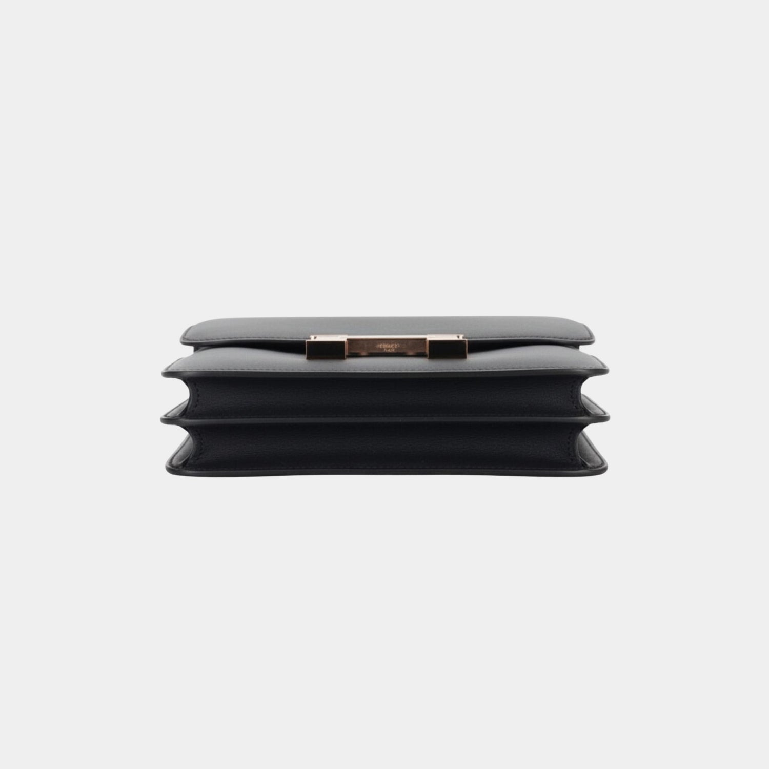 Hermes Constance 18 Swift Bleu Indigo RGHW, Bottom