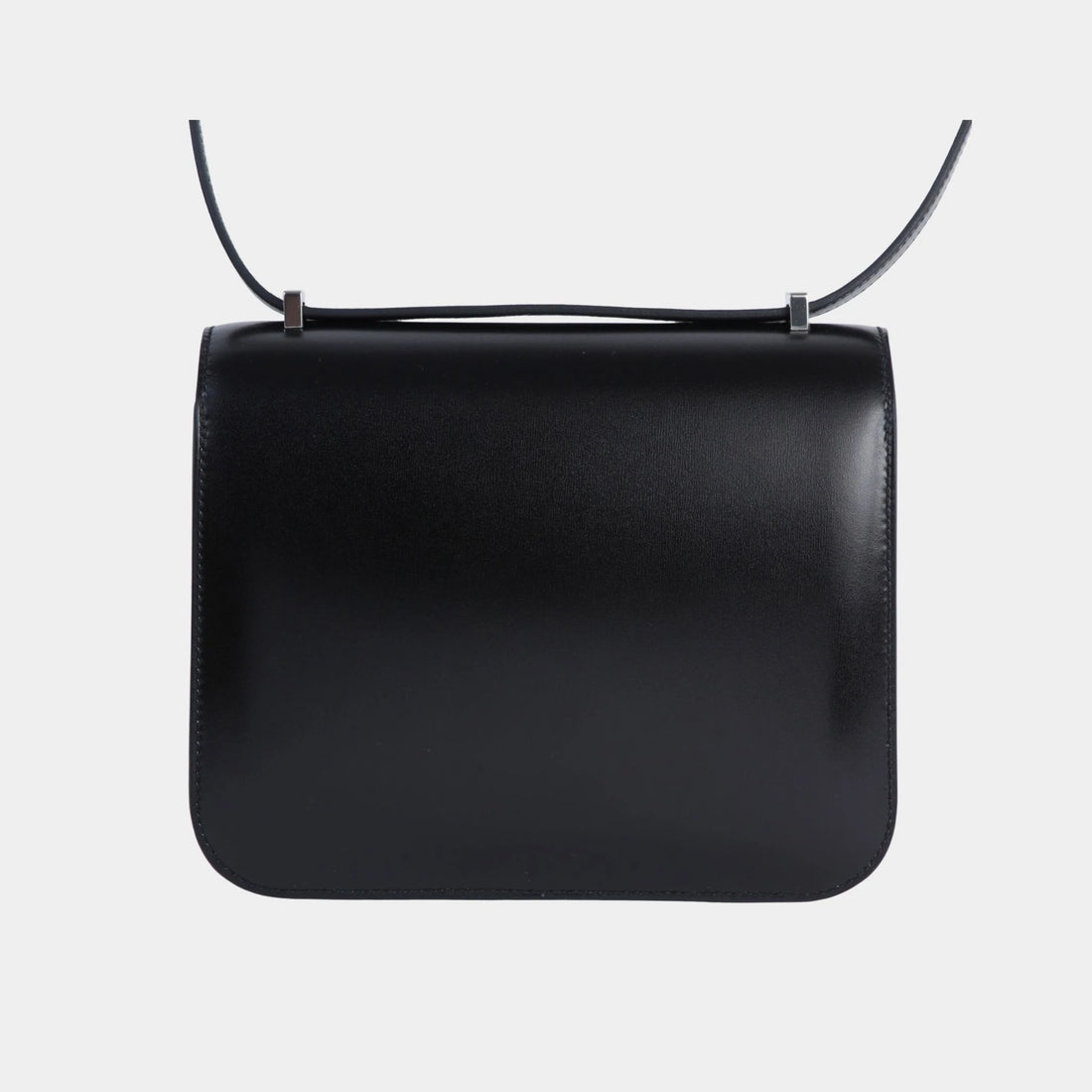 Hermes Constance Mini من جلد العجل بوكس باللون الأسود PHW، من الخلف