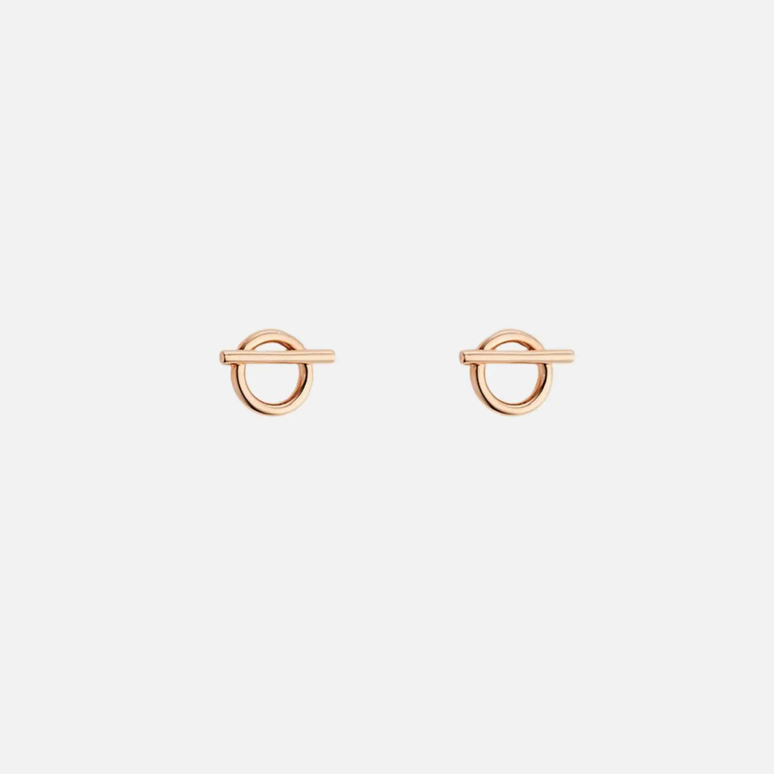 Echappee Hermès Earrings Small Model, Front