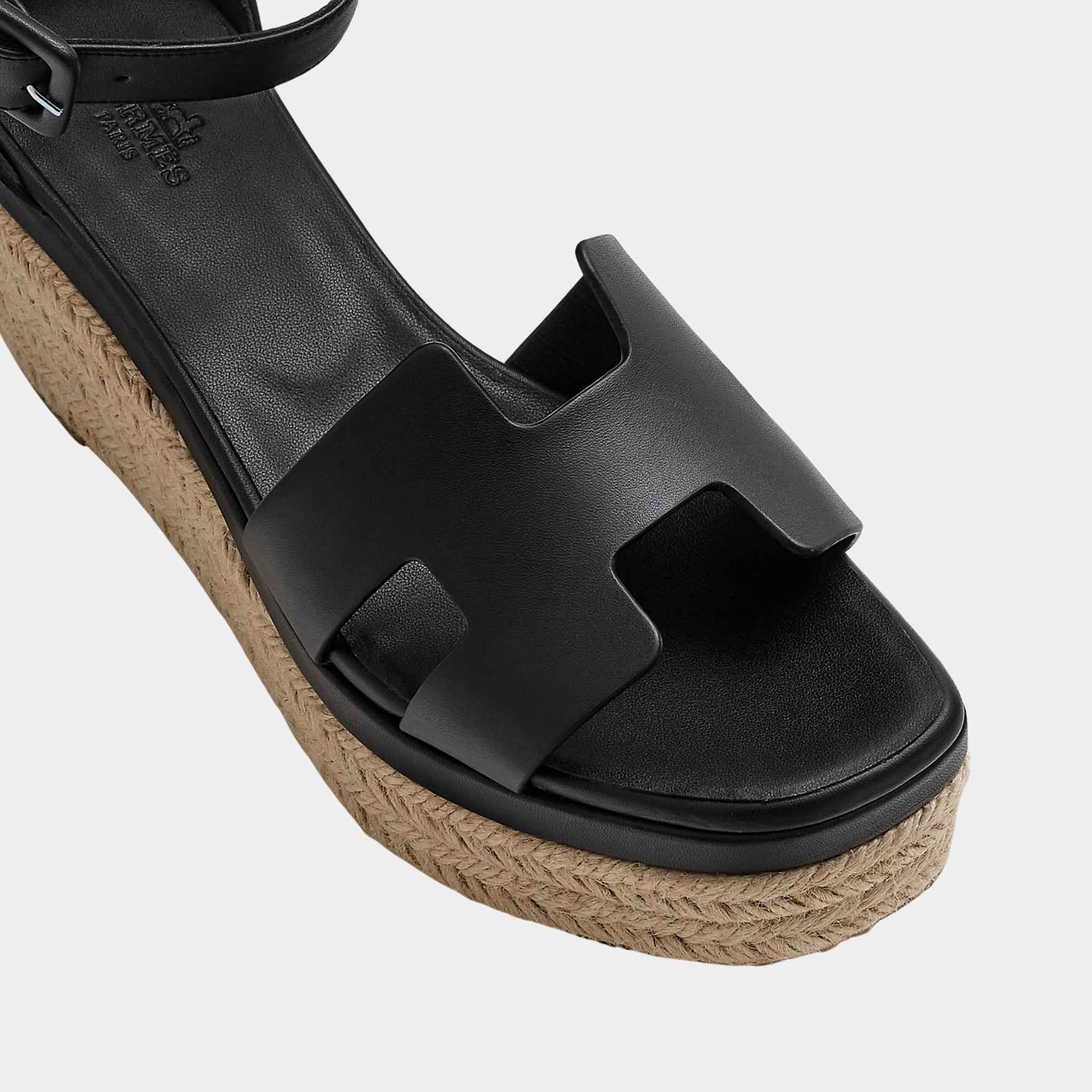 Hermes Elda Espadrille in Calfskin – SANDS