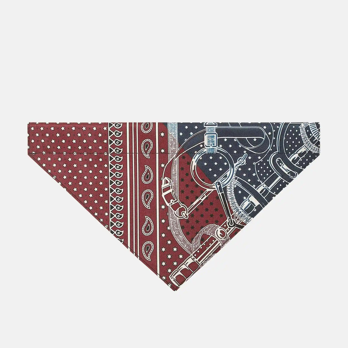 Eperon d'Or Luxury Dog Bandana Large