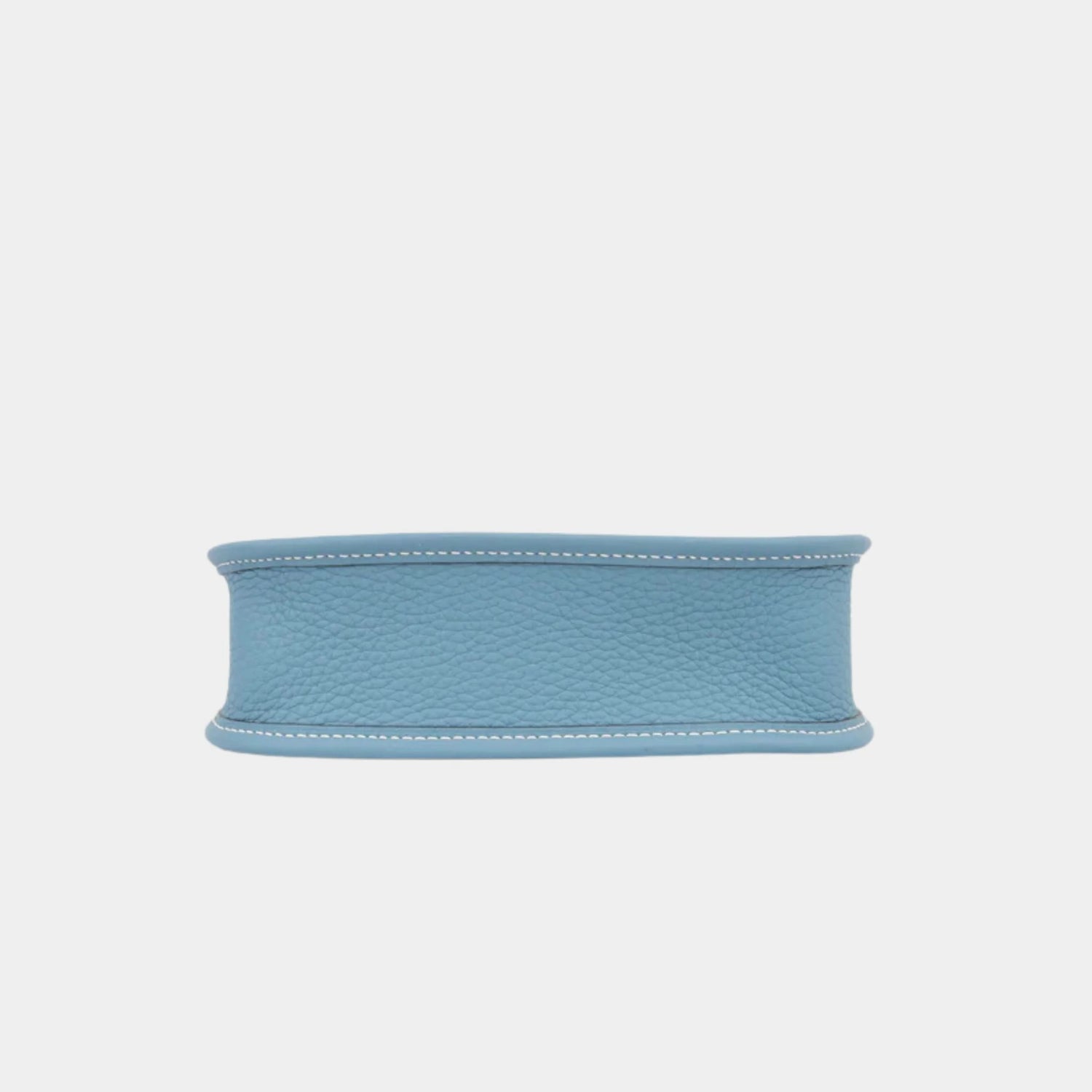 Hermes Evelyne 16 Clemence Bleu Jean PHW, Side