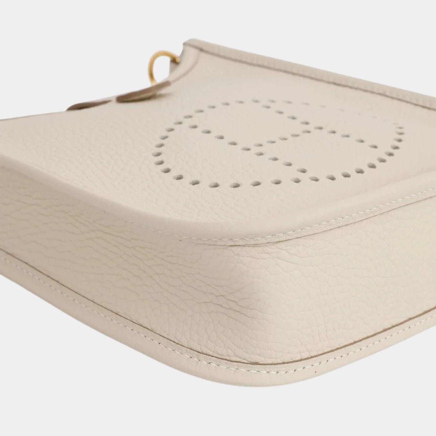 Hermes Evelyne 16 Clemence Craie PHW, Bottom