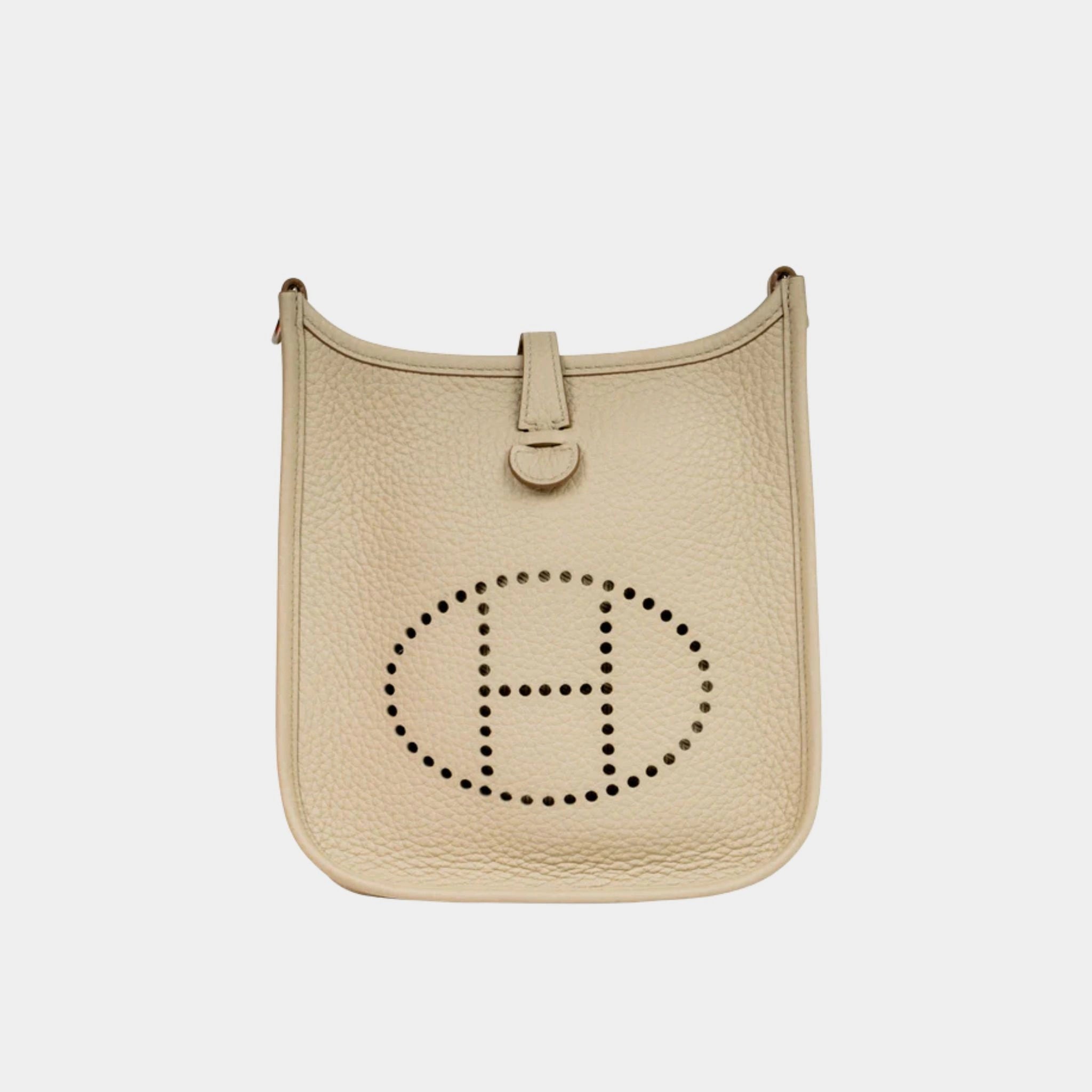 Hermes Evelyne 16 Clemence Craie PHW