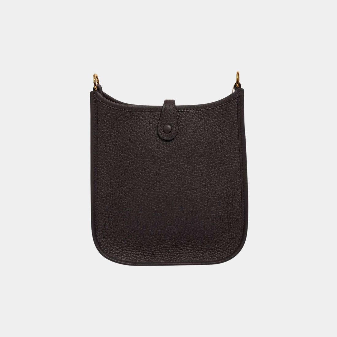 Hermes Evelyne 16 Clemence Ebony GHW، من الخلف