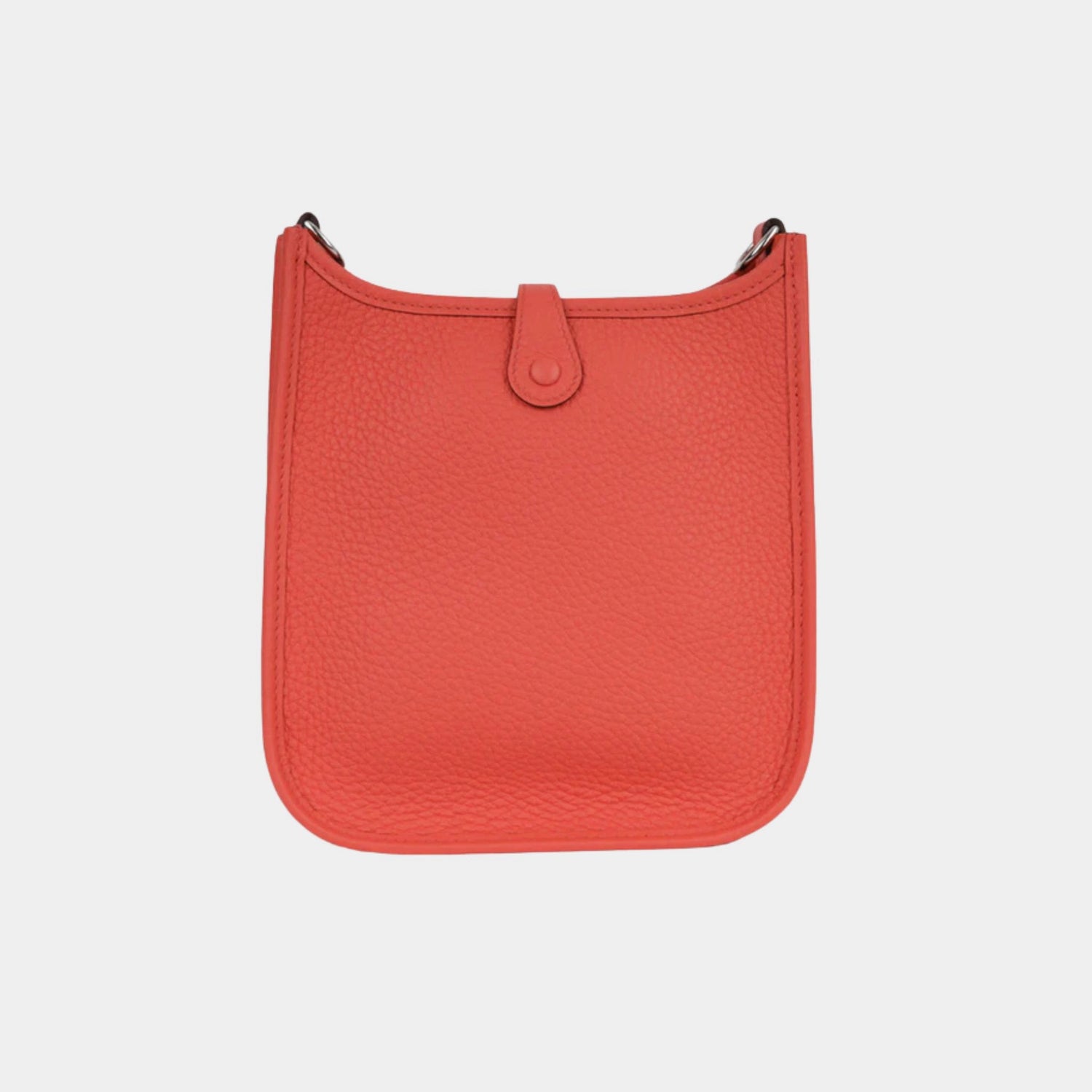 Hermes Evelyne 16 Clemence Rose Texas PHW, Back