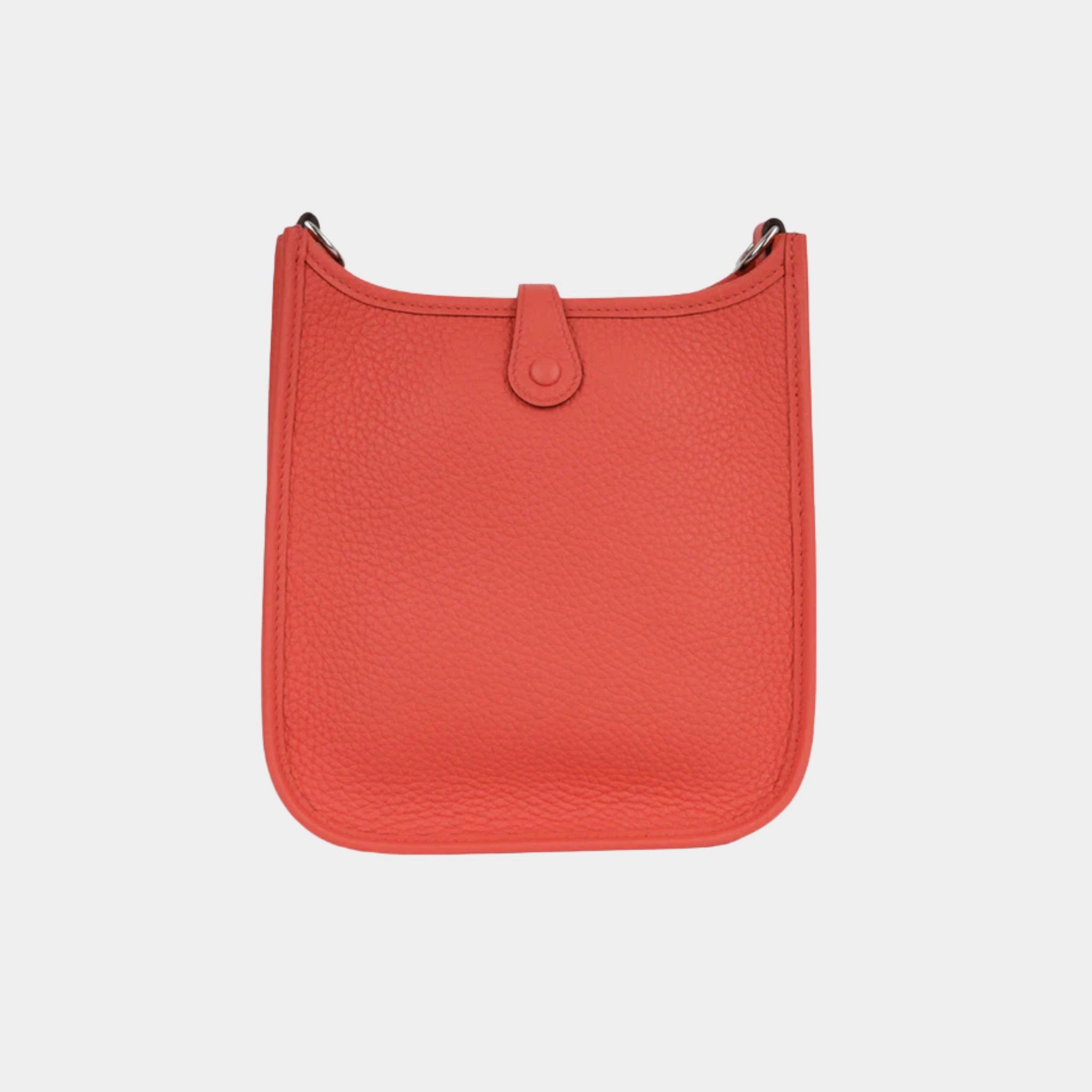 Hermes Evelyne 16 Clemence Rose Texas PHW, Back