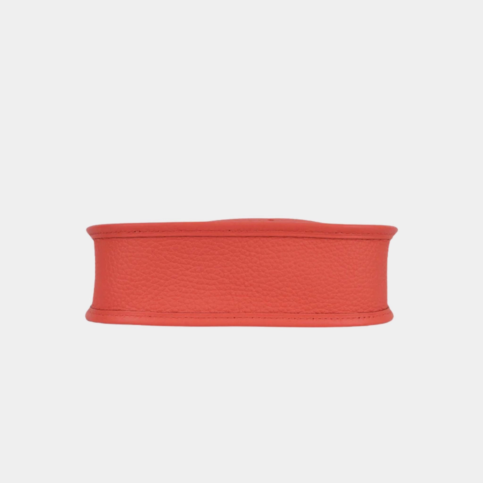 Hermes Evelyne 16 Clemence Rose Texas PHW, buttom